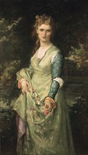 Christina Nilsson (1843-1921) as Ophelia, 1873.