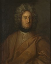Portrait of Christopher Polhem (1661-1751).