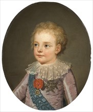 Louis Joseph Xavier François de Bourbon (1781-1789), Dauphin of France, 1784.