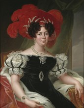 Portrait of Desideria (1777-1860), Queen of Sweden and Norway, 1830.