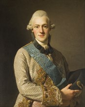 Portrait of Prince Frederick Adolf of Sweden (1750-1803), Duke of Östergötland, 1770.