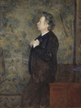Portrait of Edvard Grieg (1843-1907), 1892.