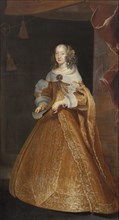 Portrait of Princess Eleonora Gonzaga of Mantua, Nevers and Rethel (1630-1686), Holy Roman Empress.