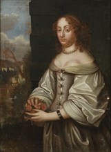 Portrait of Countess Palatine Eleonora Catherine of Zweibrücken (1626-1692), Landgravine of Hesse-Es