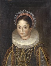 Portrait of Princess Elizabeth of Sweden (1549-1597), Duchess of Mecklenburg.