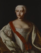 Portrait of Empress Elizabeth of Russia (1709-1762).