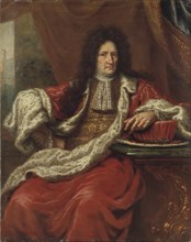 Portrait of Erik Dahlberg (1625-1703).