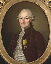Portrait of Baron Erik Magnus Staël von Holstein (1749-1802), 1796.