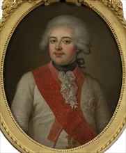 Portrait of Frederick II Eugene (1732-1797), Duke of Württemberg, Mid of the 18th cen..