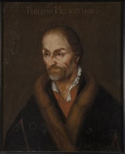 Portrait of Philip Melanchthon (1497-1560).