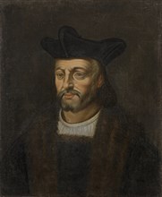 Portrait of François Rabelais (1494-1553).