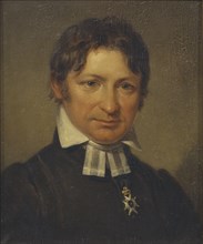 Portrait of Frans Mikael Franzén (1772-1847), 1828.