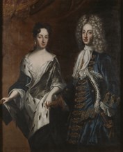 Frederick IV (1671-1702), Duke of Holstein-Gottorp and Duchess Hedvig Sophia (1681-1708), 1700.
