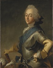 Portrait of King Frederick V of Denmark (1723-1766).
