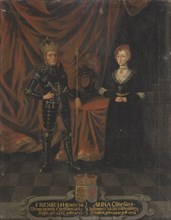 King Frederick I of Denmark (1471-1533) and Anna of Brandenburg (1487-1514).