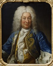 Portrait of King Frederick I of Sweden (1676-1751), 1730.