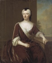 Portrait of Margravine Albertina Frederica of Baden-Durlach (1682-1755).