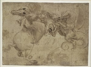 The Dragon fight, ca 1479.