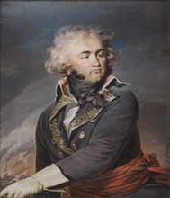 Portrait of General Jean-Baptiste Kléber (1753-1800), c. 1790.