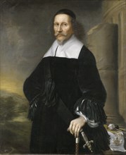 Portrait of Georg Stiernhielm (1598-1672), 1663.
