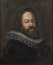 Portrait of Gerardus Vossius (1577-1649).