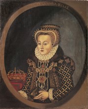 Portrait of Gunilla Bielke (1568-1597), Queen of Sweden, 1600s.