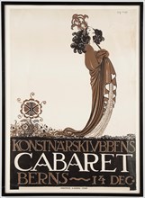 Artist Club Cabaret Berns, 1914.