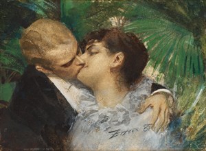 The Embrace, ca. 1883.