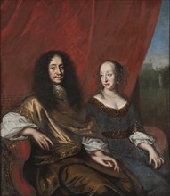 Gustav Adolph (1633-1695), Duke of Mecklenburg-Güstrow and Magdalene Sibylle of Holstein-Gottorp (16