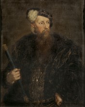 Portrait of the King Gustav I of Sweden (1496-1560), c.1768.