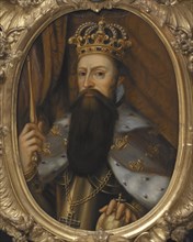 Portrait of the King Gustav I of Sweden (1496-1560).