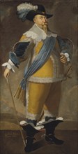 Portrait of the King Gustav II Adolf of Sweden (1594-1632).