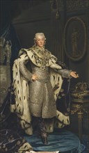 Portrait of King Gustav III of Sweden (1746-1792), 1777.