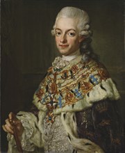 Portrait of King Gustav III of Sweden (1746-1792), ca 1773.