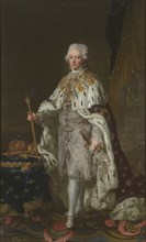 Portrait of King Gustav III of Sweden (1746-1792).