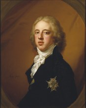 Portrait of Gustav IV Adolf of Sweden (1778-1837).