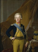 Portrait of Gustav IV Adolf of Sweden (1778-1837), 1793.
