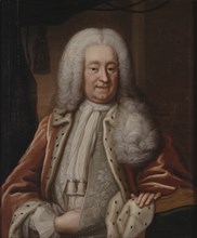 Portrait of Count Carl Gyllenborg (1679-1746).
