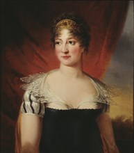 Hedvig Elisabeth Charlotte of Holstein-Gottorp (1759-1818), Queen of Sweden, 1814.
