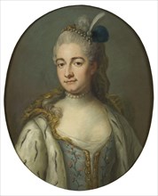Portrait of countess Hedvig Catharina De la Gardie (1695-1745), née Lillie.
