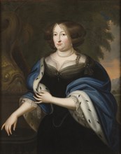 Portrait of Margravine Hedwig Sophie of Brandenburg (1623-1683).