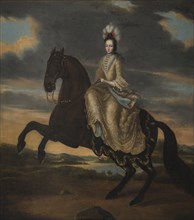 Portrait of Duchess Hedvig Sophia of Holstein-Gottorp (1681-1708), Queen of Sweden, 1698.