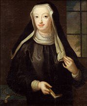 Portrait of Countess Hedvig Ulrika Taube (1714-1744).