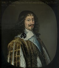 Portrait of Henri II d'Orléans, Duke of Longueville (1595-1663), prince of France.