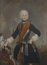Portrait of Prince Henry of Prussia (1726-1802), 1740s.