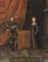 Duke Henry the Pious (1473-1541) and Duchess Catherine of Mecklenburg (1487-1561).