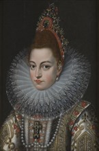 Portrait of Infanta Isabella Clara Eugenia of Spain (1566-1633), c. 1598.