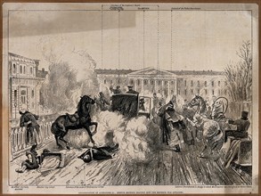 The Assassination of Alexander II on 13 March 1881, 1881.
