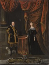 John George I (1585-1656), Elector of Saxony and Magdalene Sibylle of Prussia (1586-1659), Electress