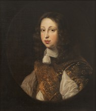 Portrait of Johann Georg (1638-1655), the heir to the throne of Holstein-Gottorp.